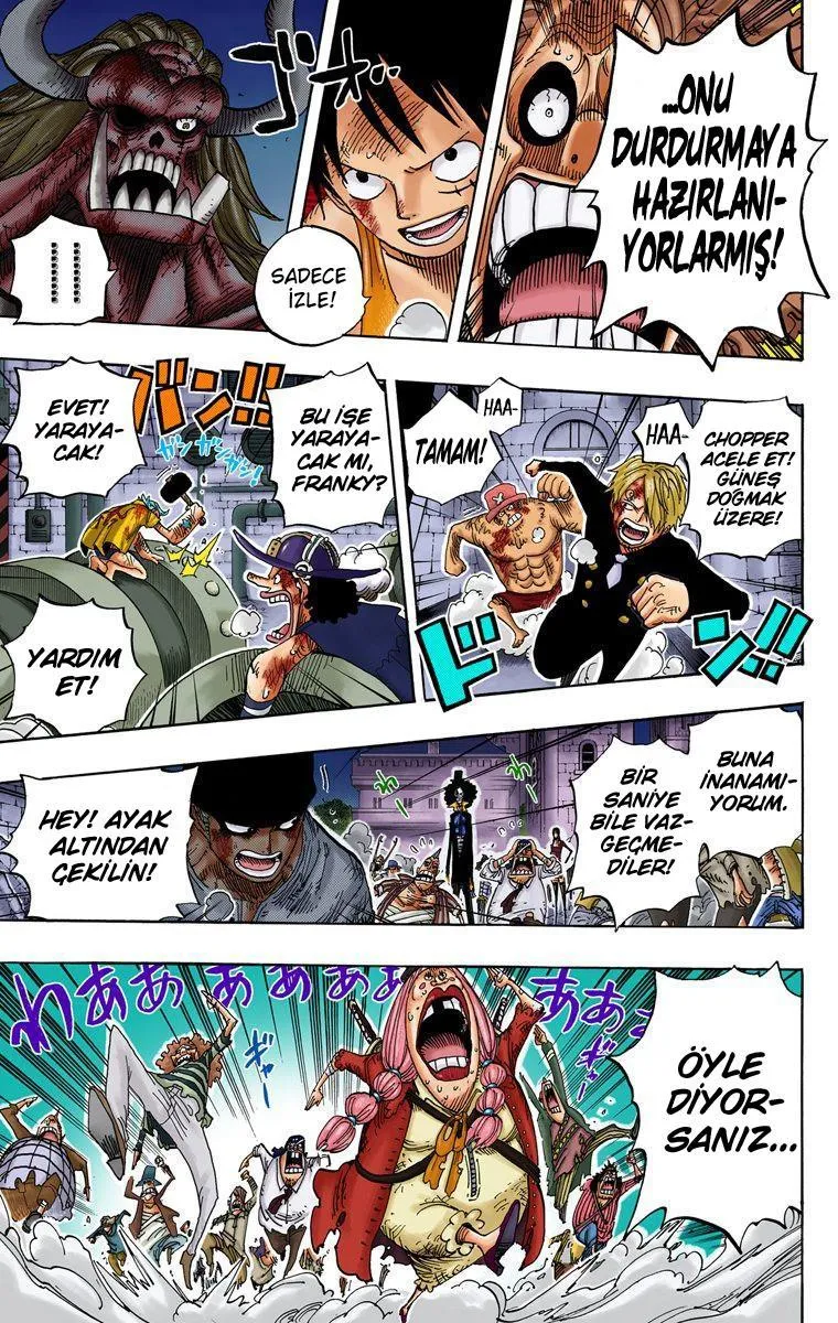 One Piece [Renkli] - Sayfa 9