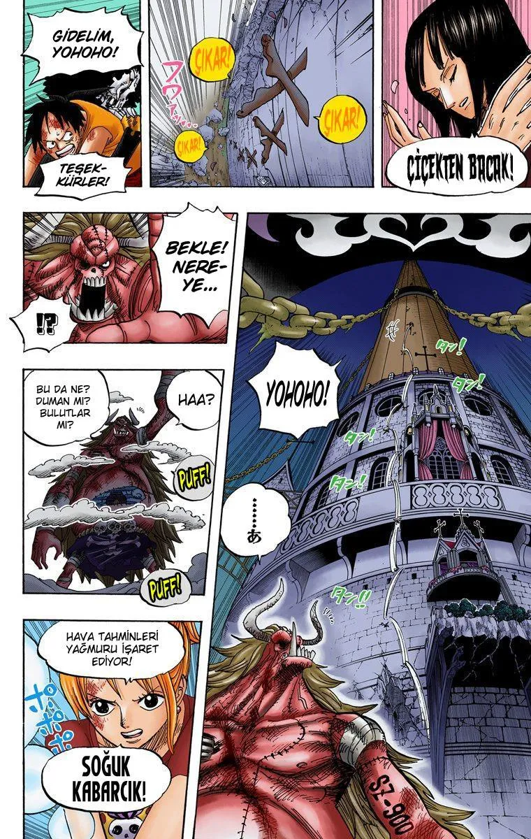 One Piece [Renkli] - Sayfa 10