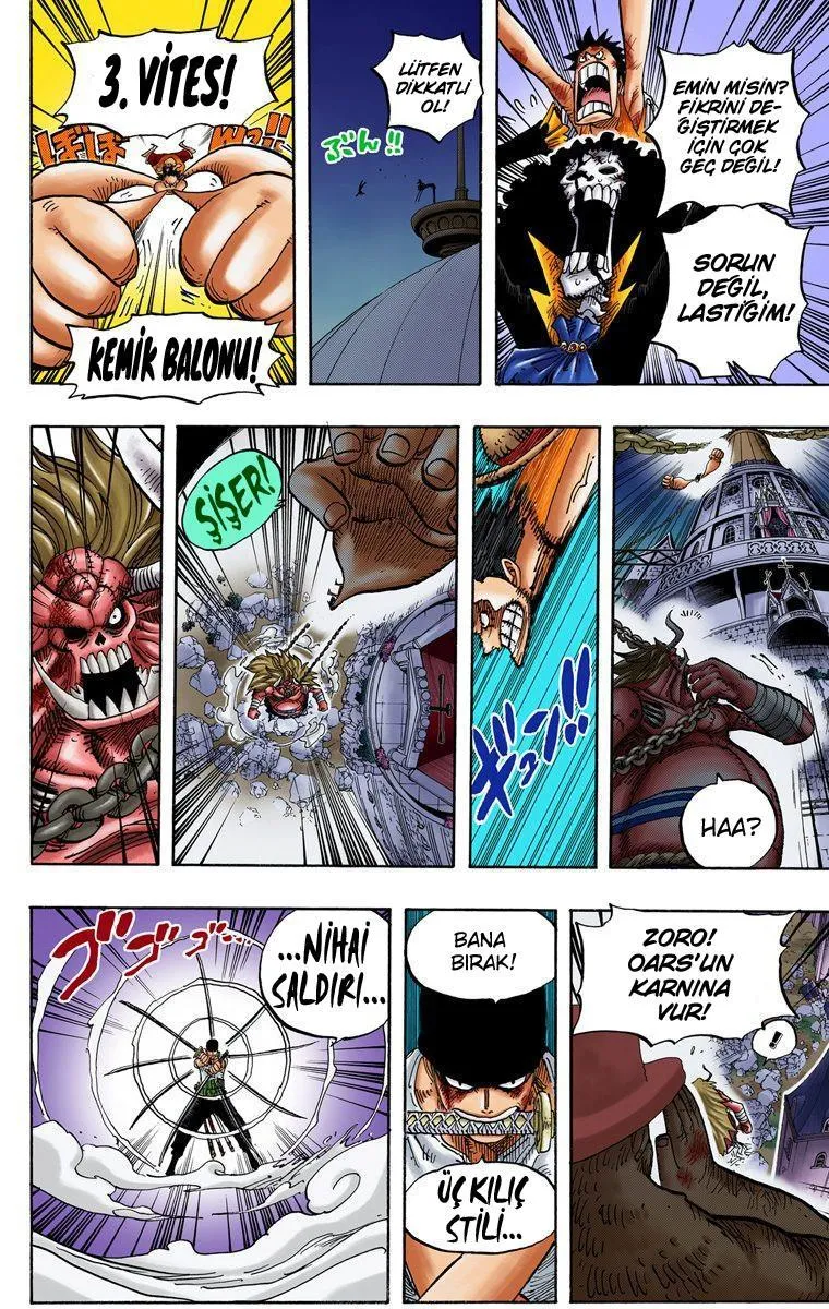 One Piece [Renkli] - Sayfa 14