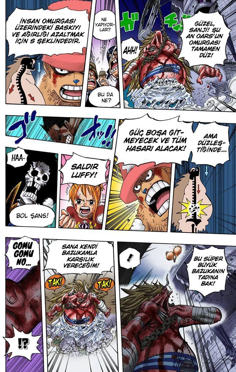 One Piece [Renkli] - Sayfa 16