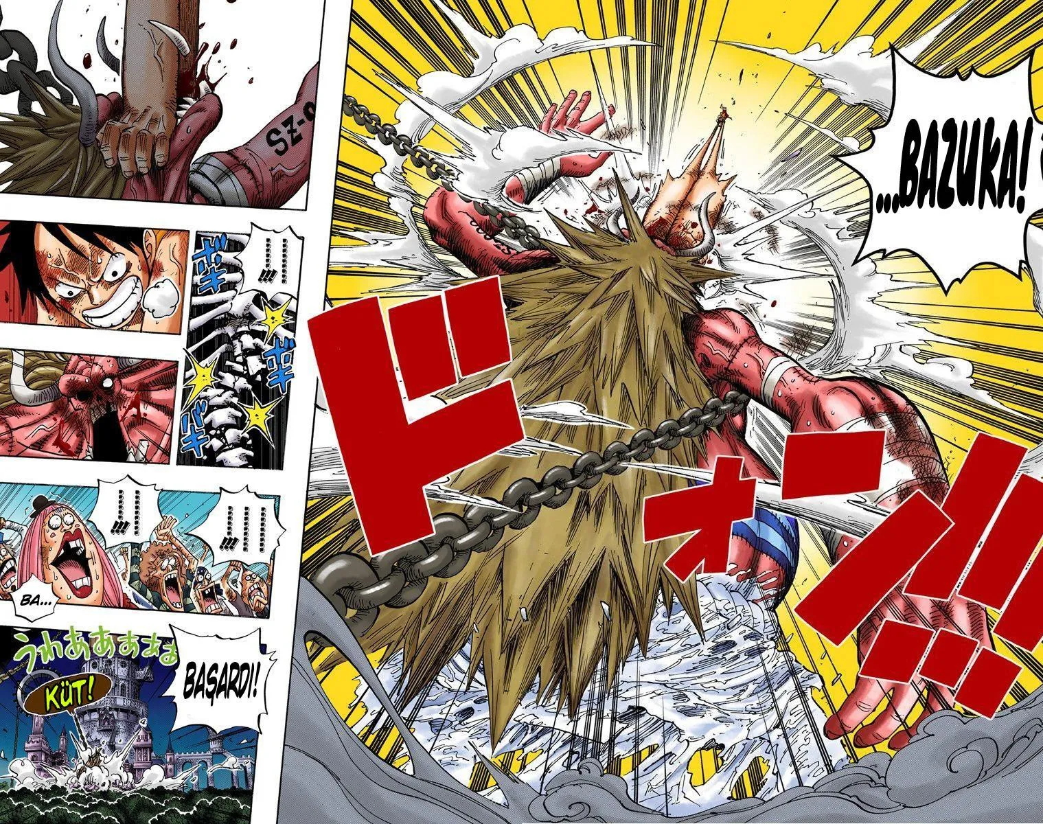 One Piece [Renkli] - Sayfa 18