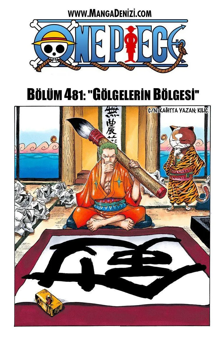 One Piece [Renkli] - Sayfa 2