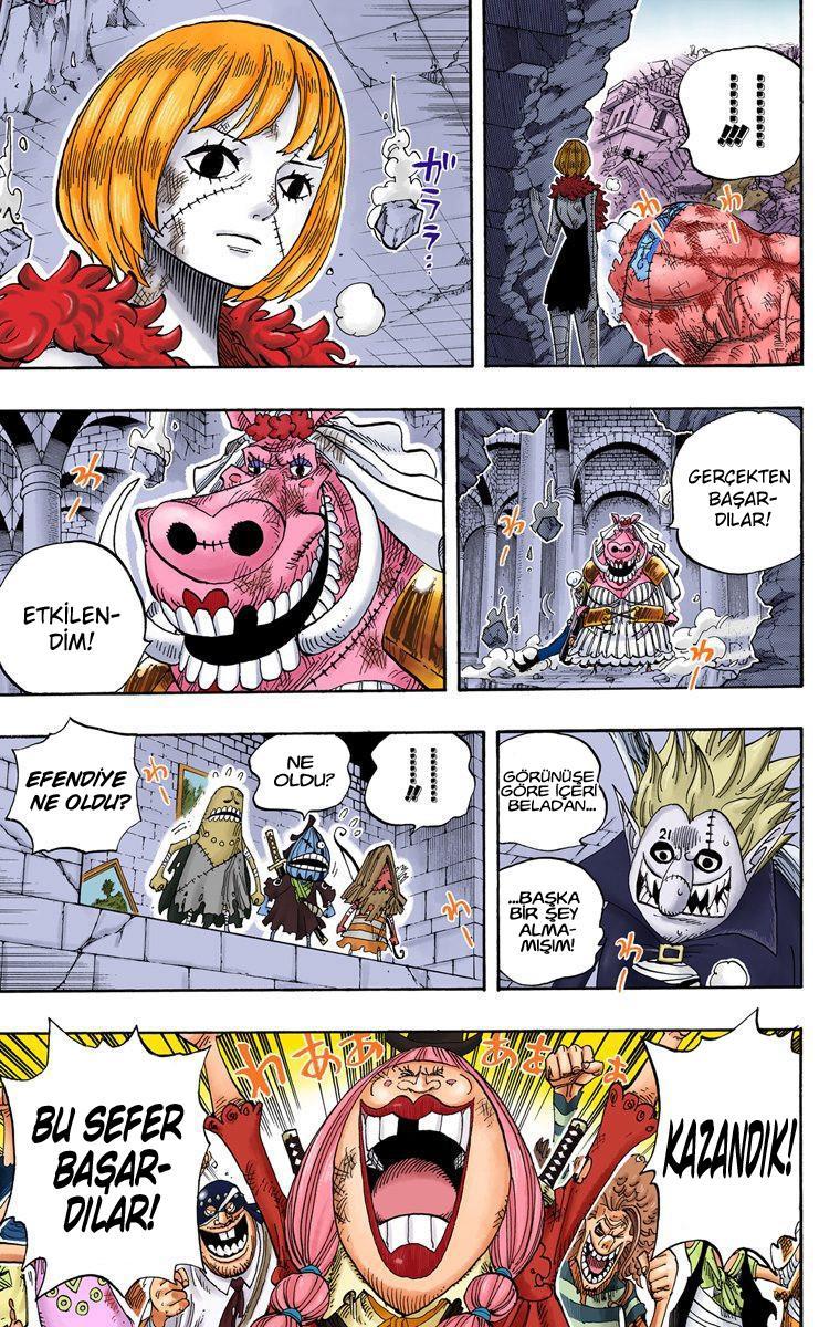One Piece [Renkli] mangasının 0481 bölümünün 4. sayfasını okuyorsunuz.