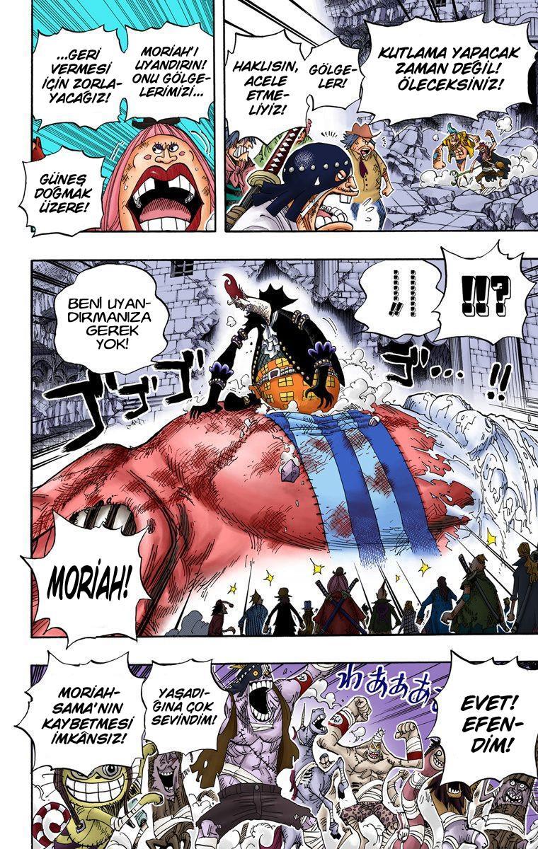 One Piece [Renkli] mangasının 0481 bölümünün 7. sayfasını okuyorsunuz.