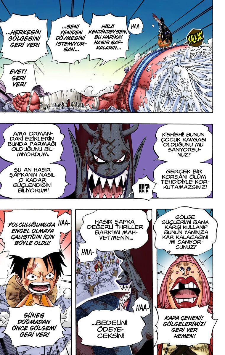 One Piece [Renkli] mangasının 0481 bölümünün 8. sayfasını okuyorsunuz.