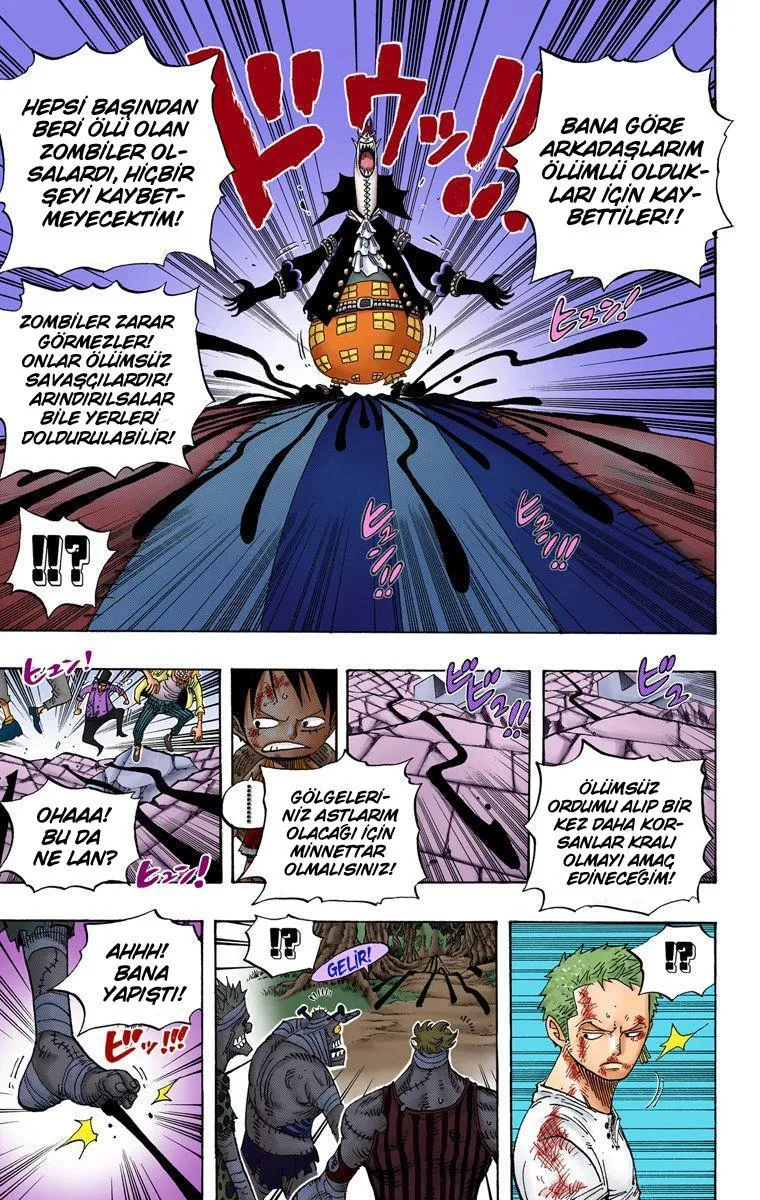 One Piece [Renkli] - Sayfa 10