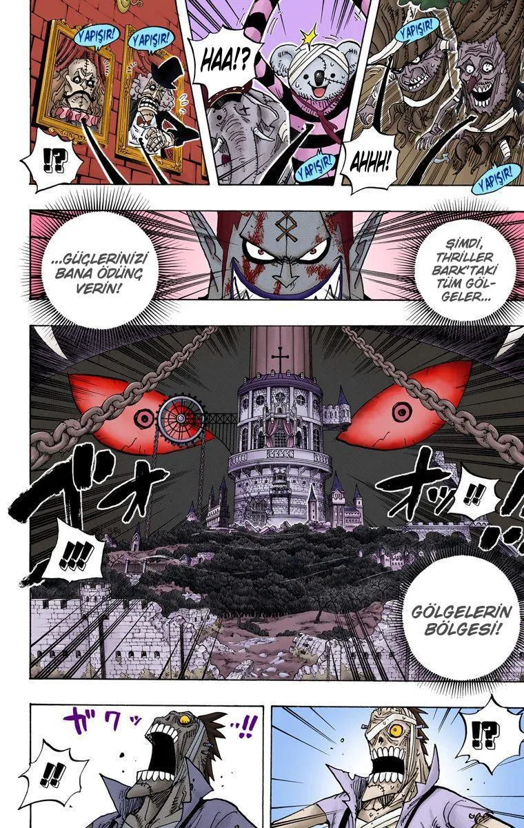 One Piece [Renkli] - Sayfa 11