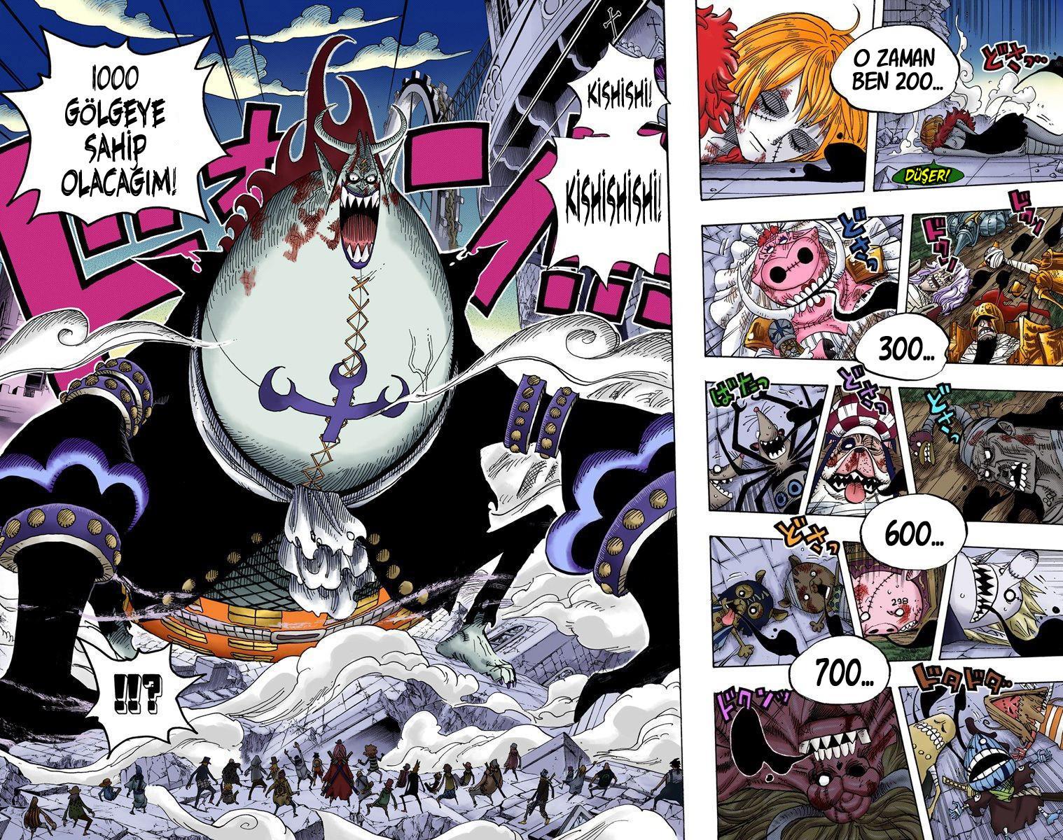 One Piece [Renkli] mangasının 0481 bölümünün 13. sayfasını okuyorsunuz.