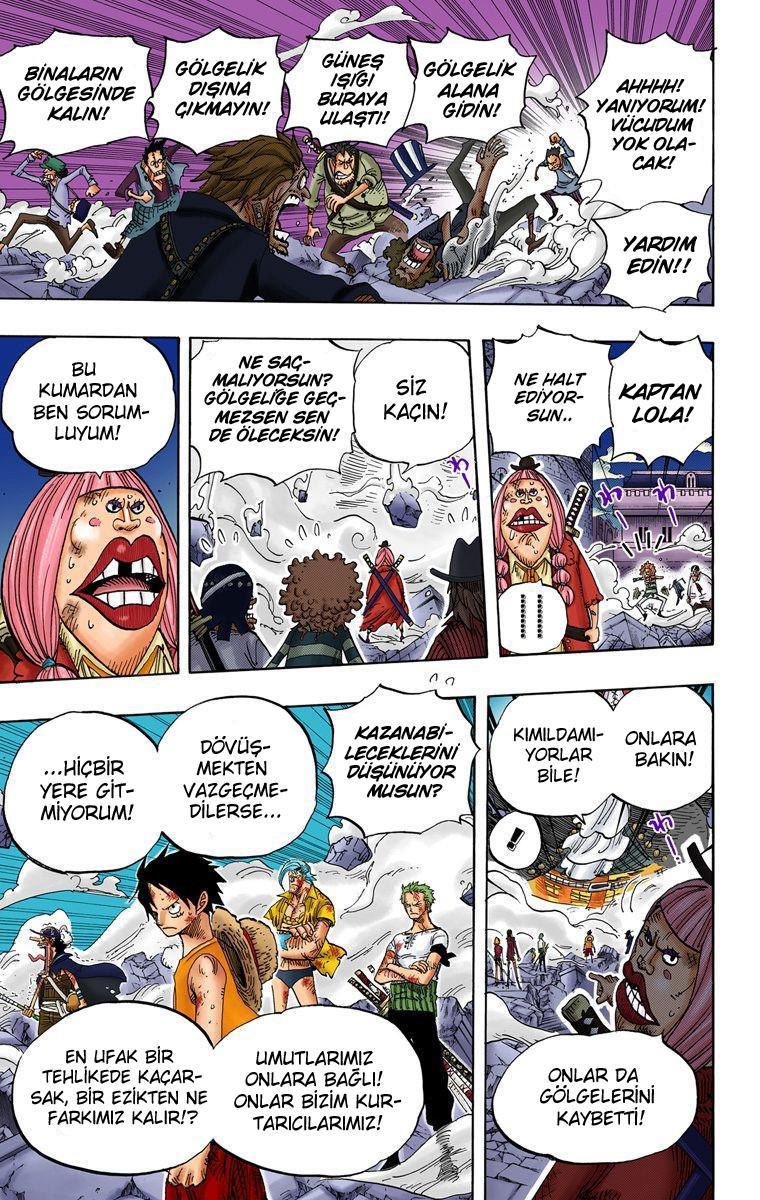 One Piece [Renkli] mangasının 0481 bölümünün 17. sayfasını okuyorsunuz.