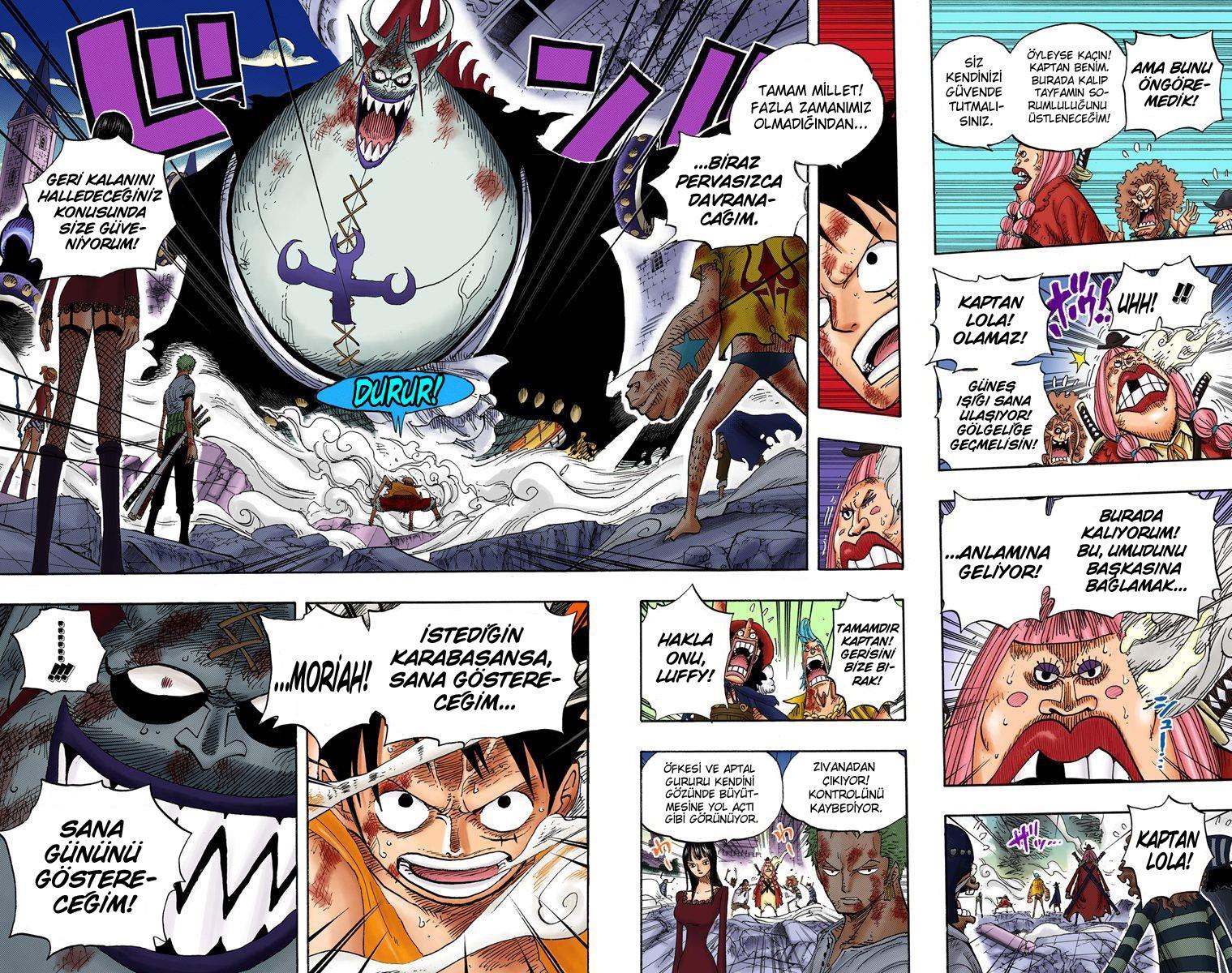 One Piece [Renkli] mangasının 0481 bölümünün 18. sayfasını okuyorsunuz.