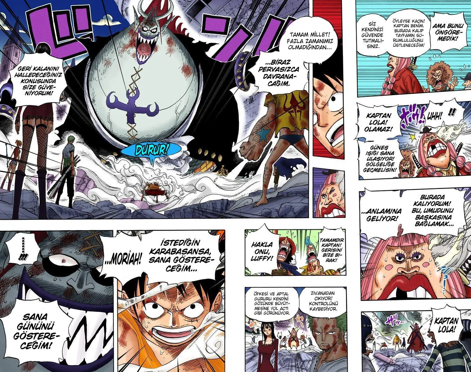 One Piece [Renkli] - Sayfa 18
