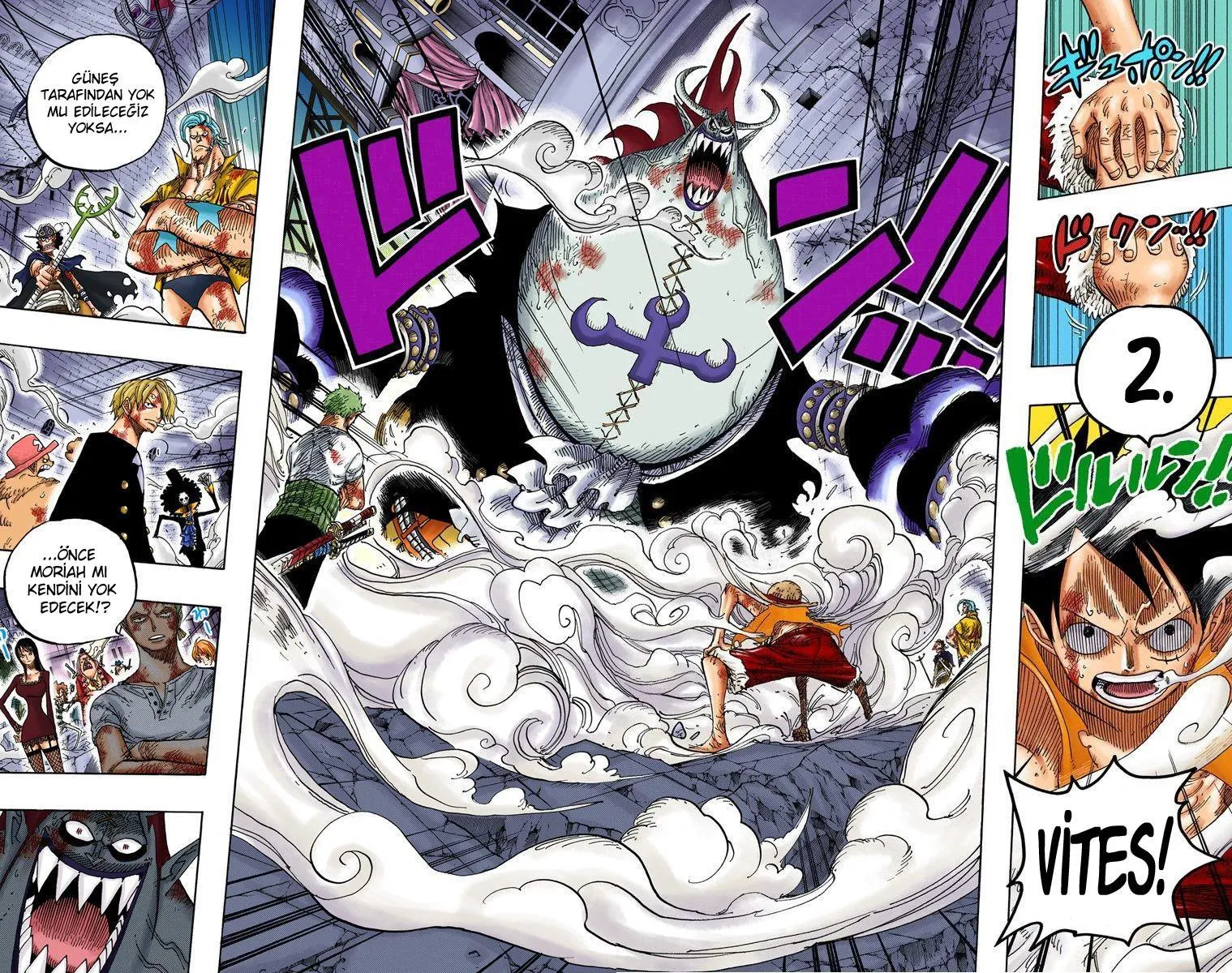 One Piece [Renkli] - Sayfa 5