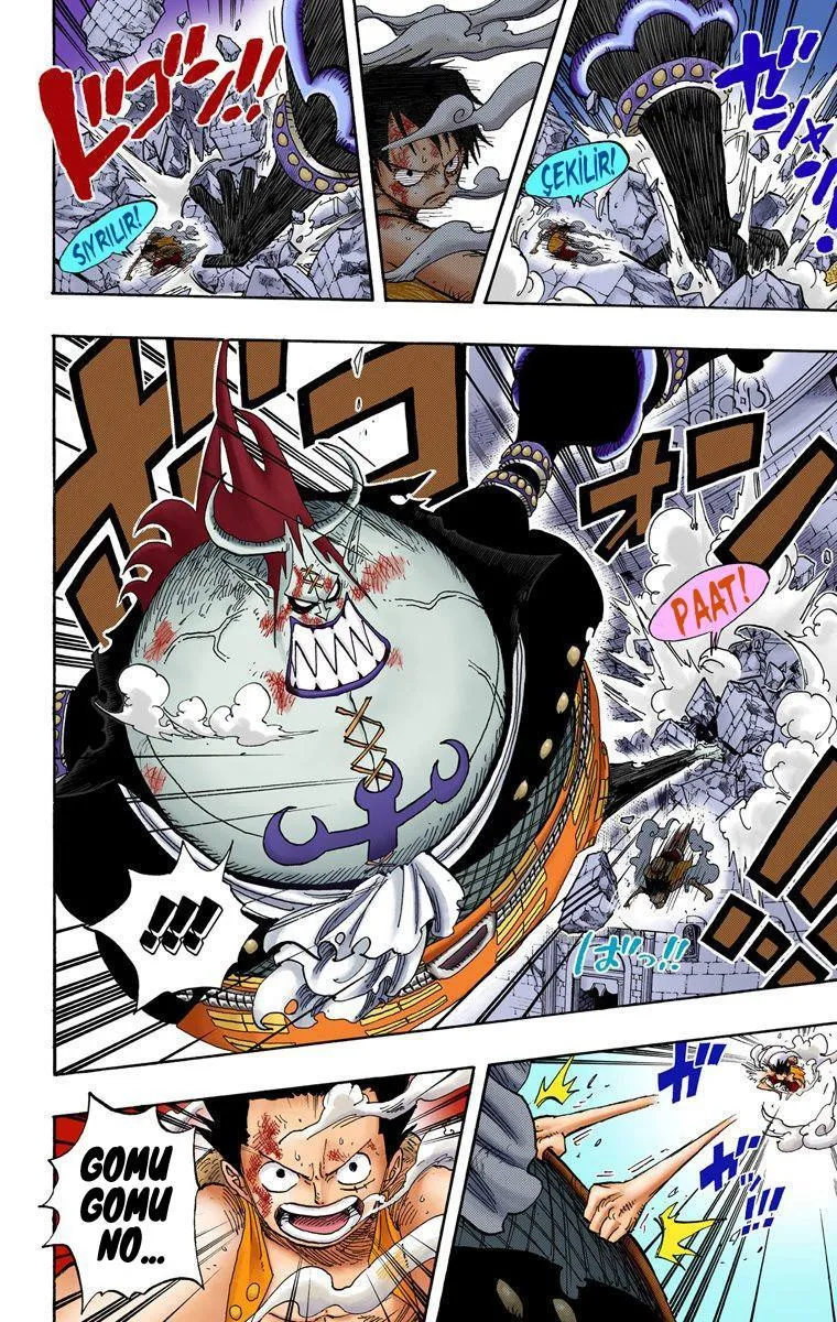 One Piece [Renkli] - Sayfa 6