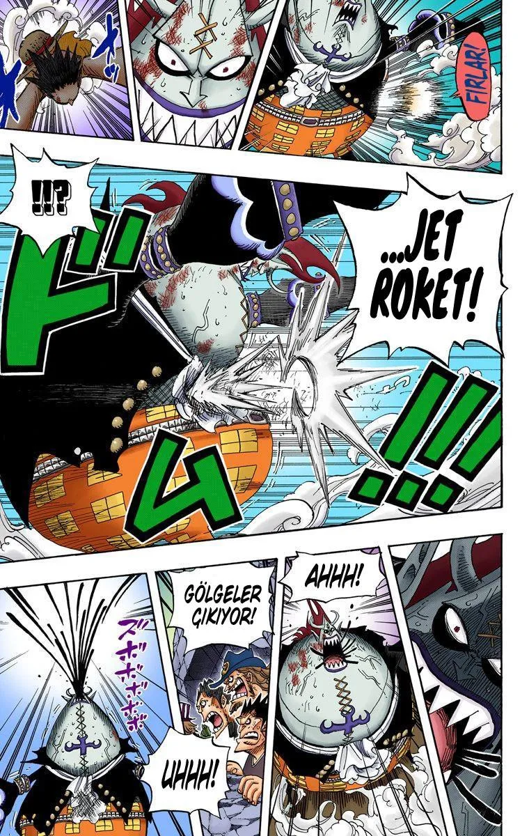 One Piece [Renkli] - Sayfa 7