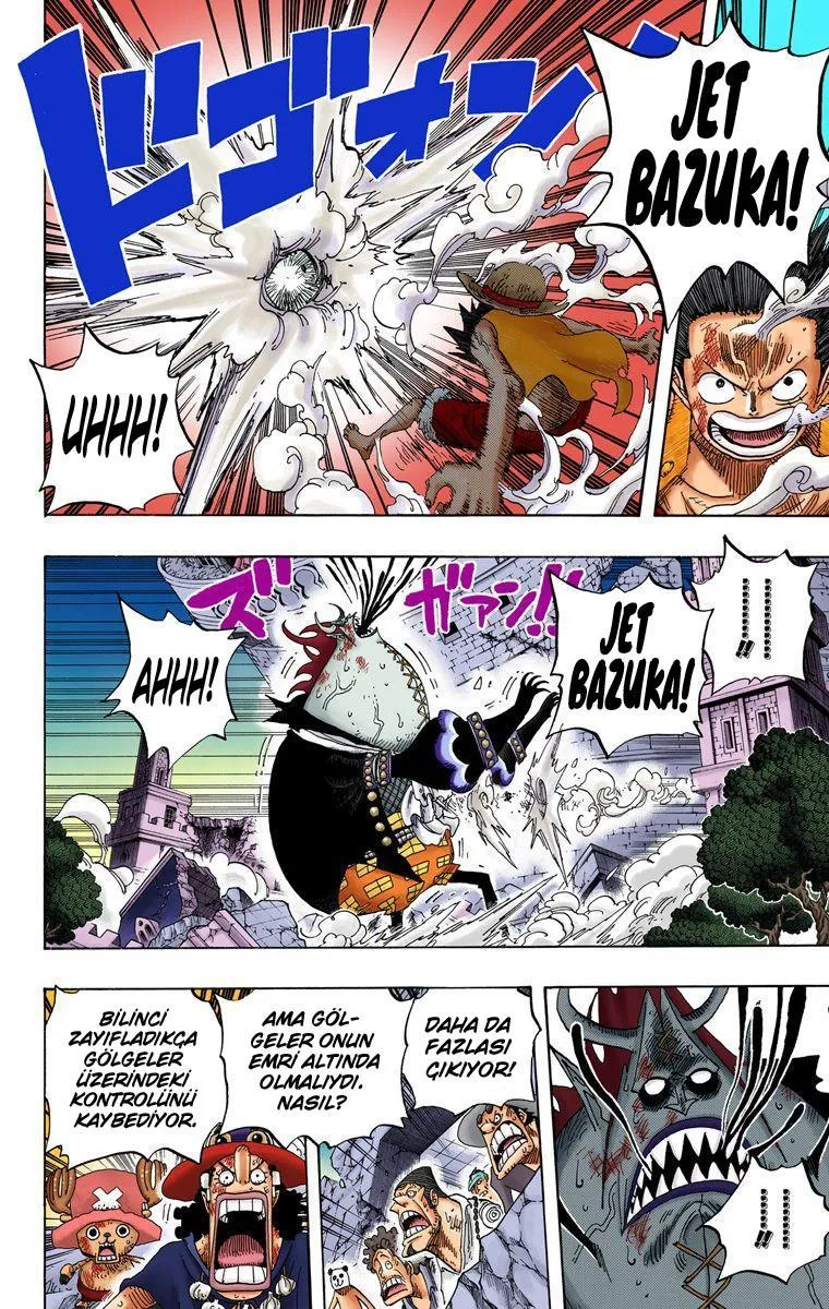 One Piece [Renkli] - Sayfa 8