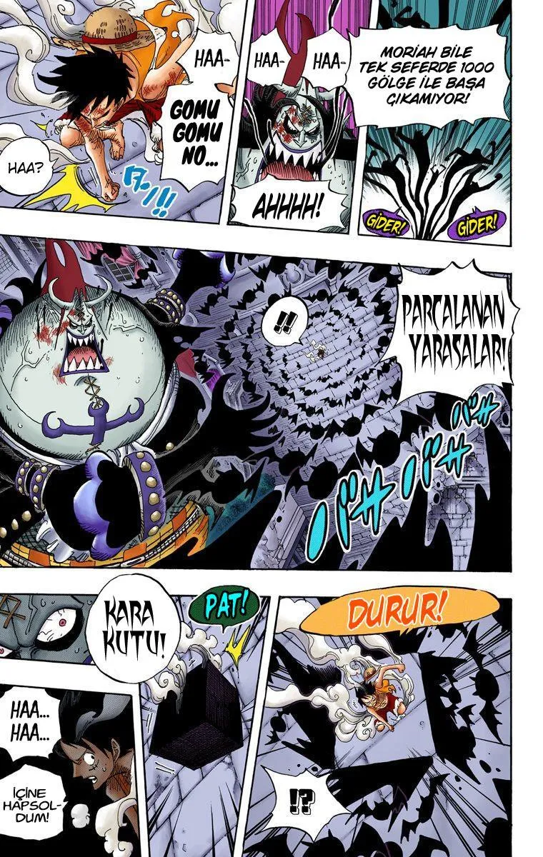 One Piece [Renkli] - Sayfa 9