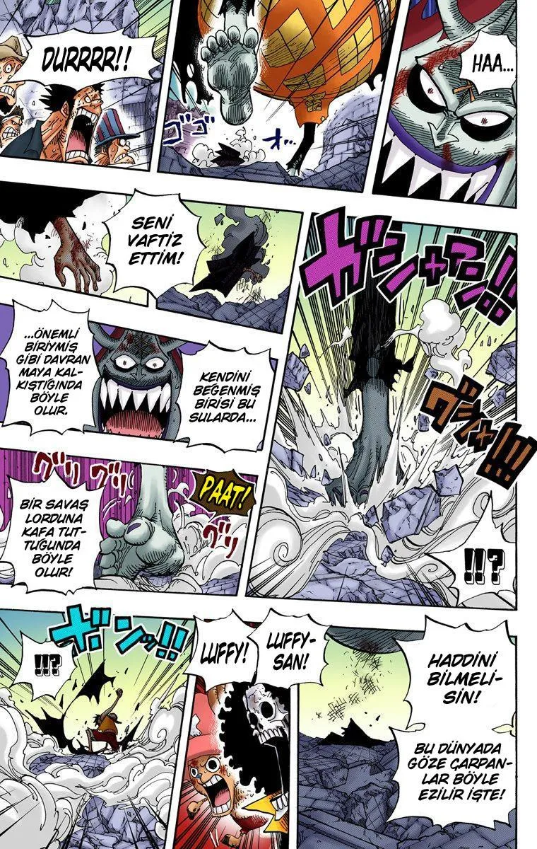 One Piece [Renkli] - Sayfa 11