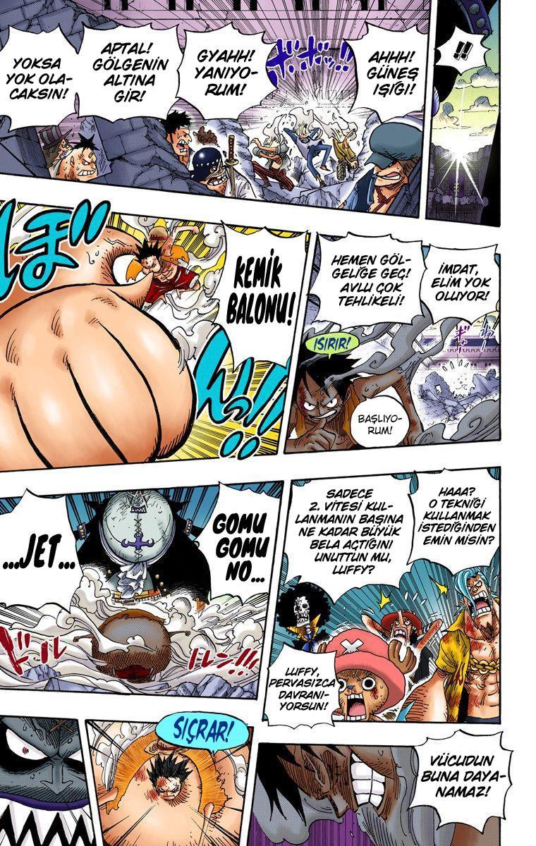 One Piece [Renkli] mangasının 0482 bölümünün 13. sayfasını okuyorsunuz.