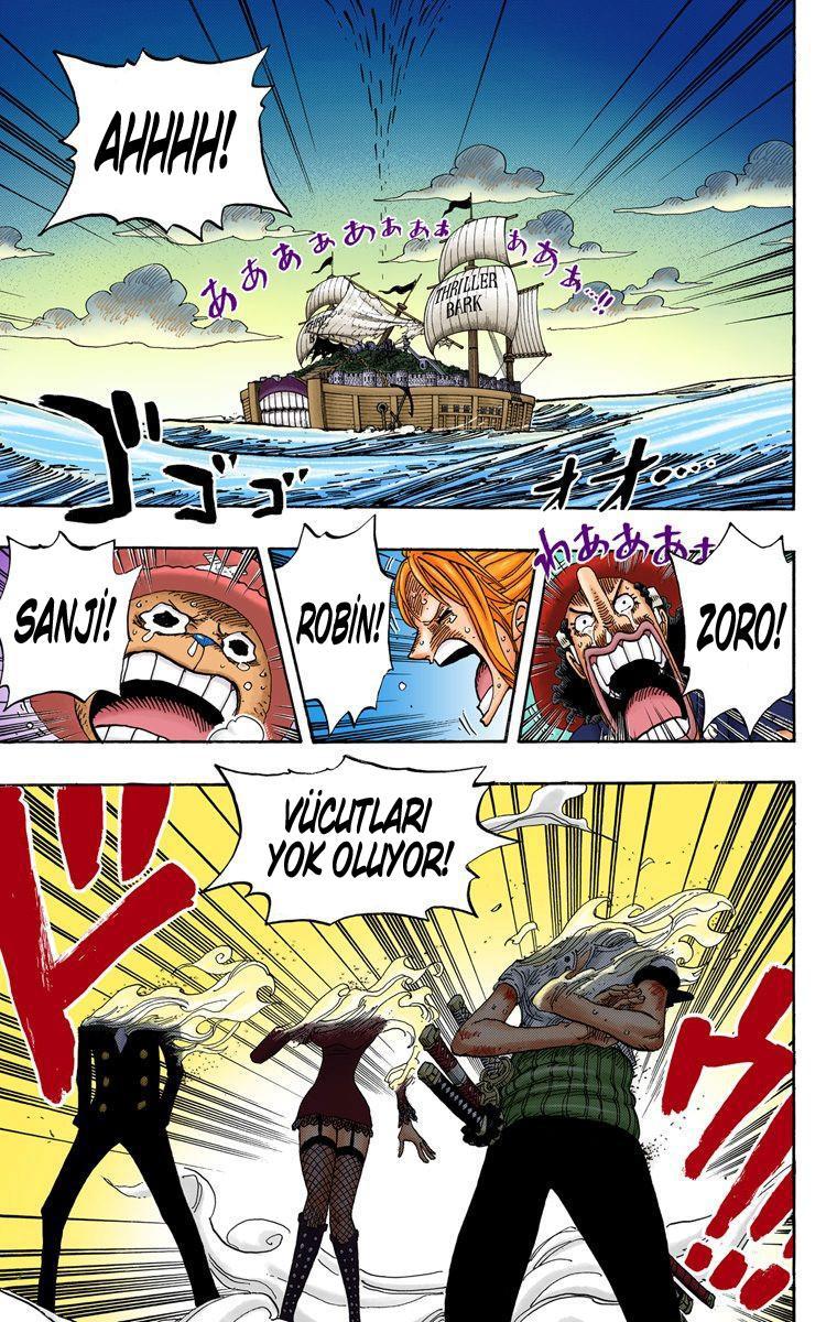 One Piece [Renkli] mangasının 0483 bölümünün 3. sayfasını okuyorsunuz.