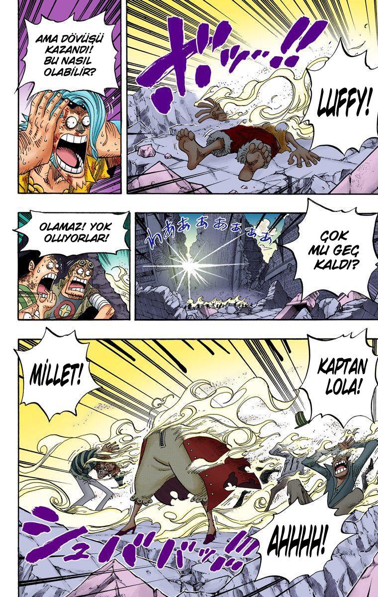One Piece [Renkli] mangasının 0483 bölümünün 4. sayfasını okuyorsunuz.