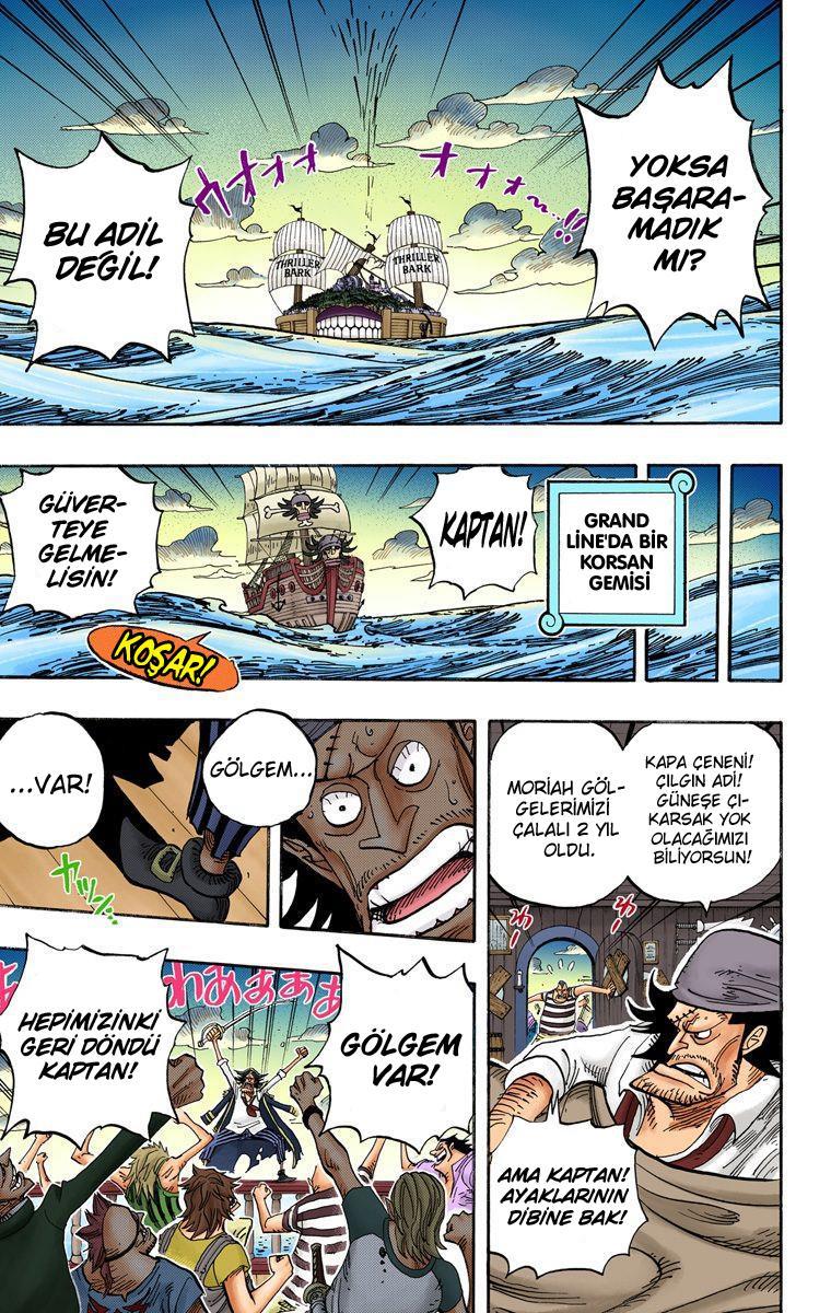 One Piece [Renkli] mangasının 0483 bölümünün 5. sayfasını okuyorsunuz.