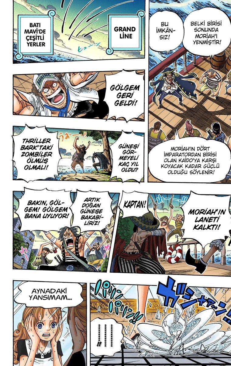 One Piece [Renkli] mangasının 0483 bölümünün 6. sayfasını okuyorsunuz.