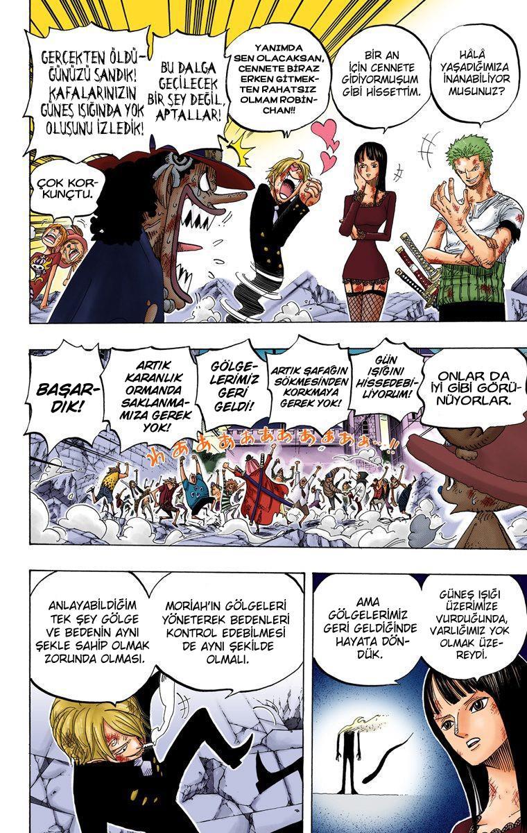 One Piece [Renkli] mangasının 0483 bölümünün 8. sayfasını okuyorsunuz.