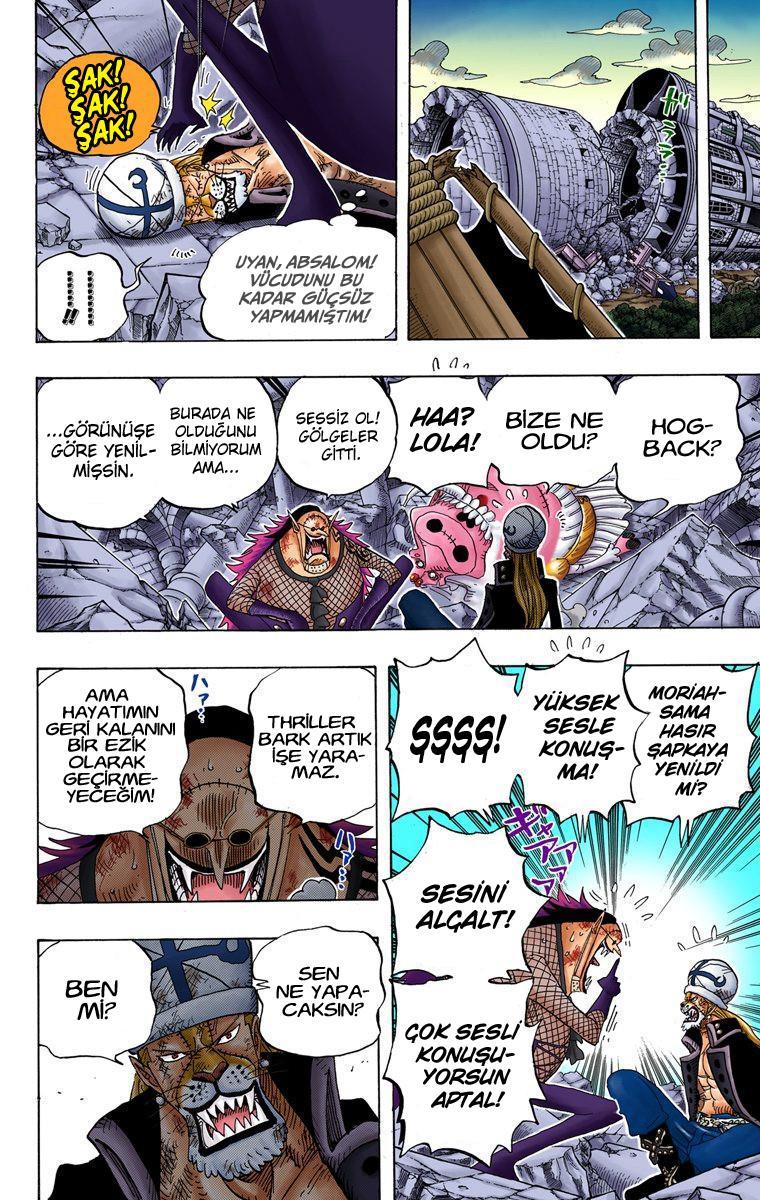 One Piece [Renkli] mangasının 0483 bölümünün 10. sayfasını okuyorsunuz.