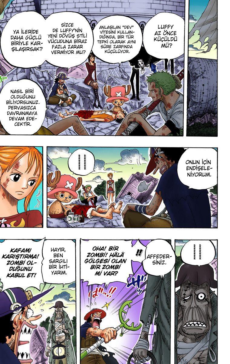 One Piece [Renkli] mangasının 0483 bölümünün 11. sayfasını okuyorsunuz.