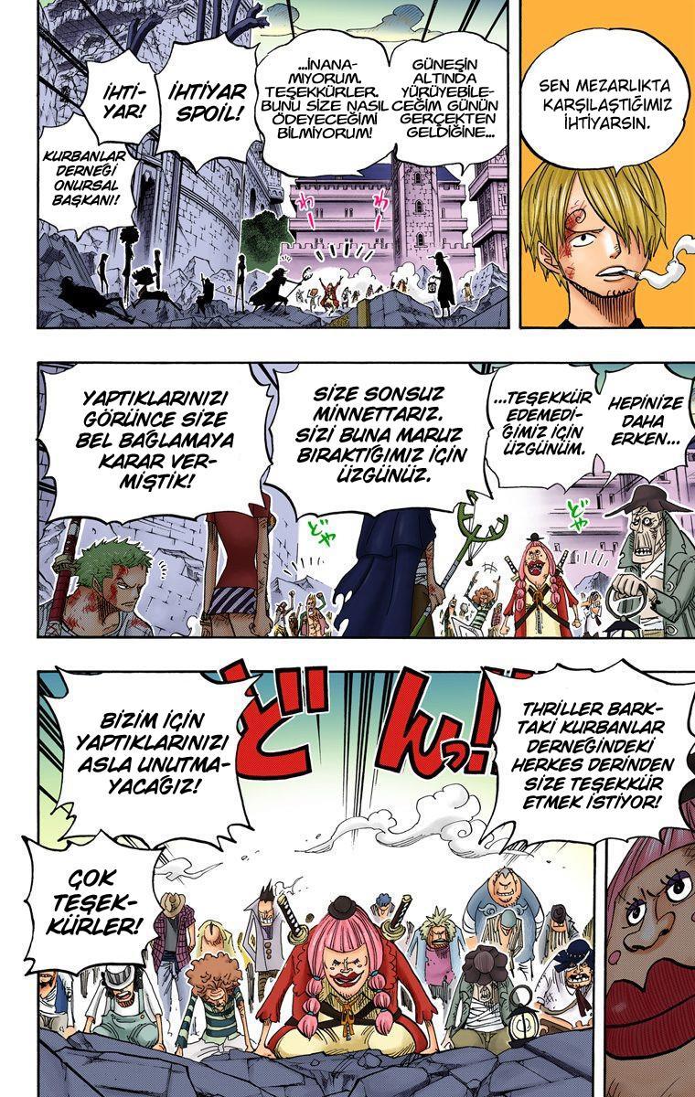 One Piece [Renkli] mangasının 0483 bölümünün 12. sayfasını okuyorsunuz.