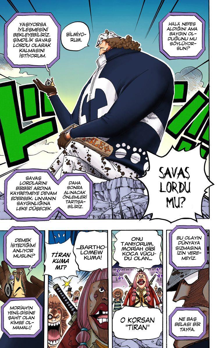 One Piece [Renkli] mangasının 0483 bölümünün 15. sayfasını okuyorsunuz.