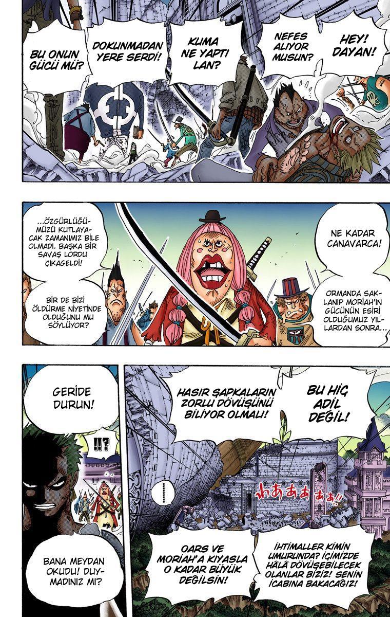 One Piece [Renkli] mangasının 0484 bölümünün 3. sayfasını okuyorsunuz.