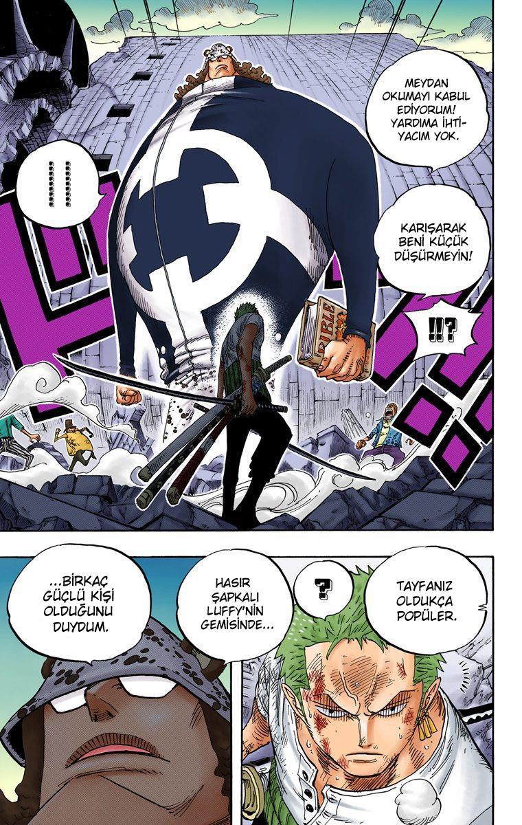 One Piece [Renkli] mangasının 0484 bölümünün 4. sayfasını okuyorsunuz.
