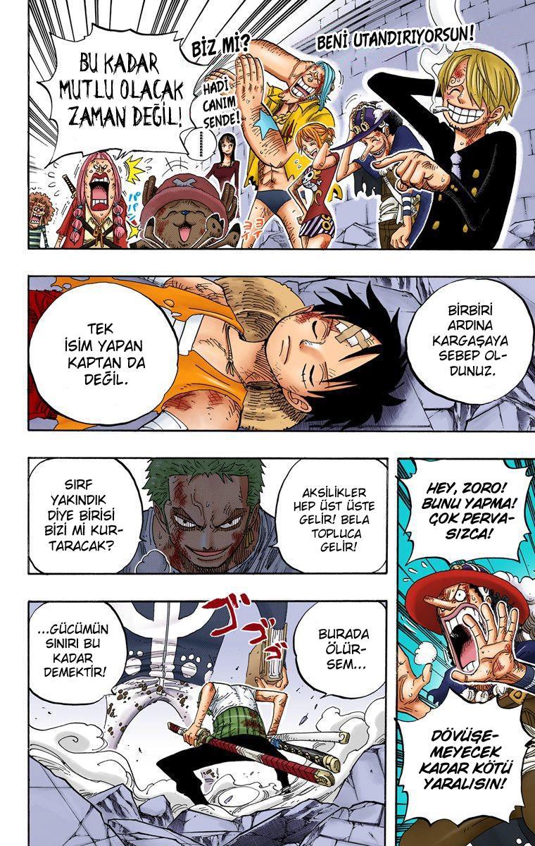 One Piece [Renkli] mangasının 0484 bölümünün 5. sayfasını okuyorsunuz.