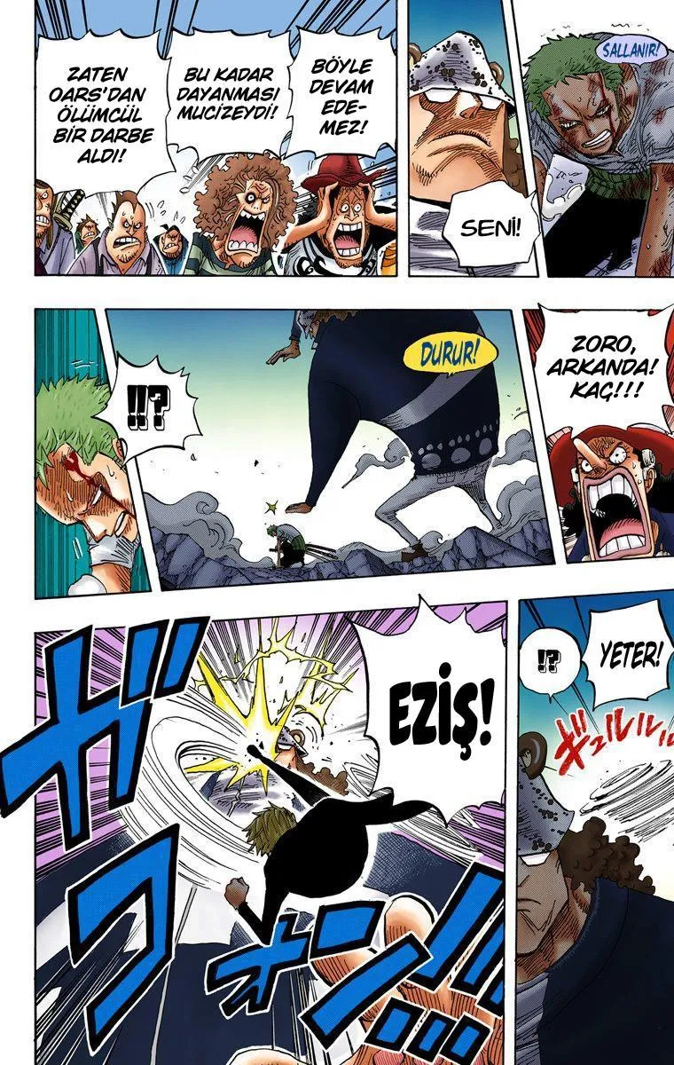 One Piece [Renkli] - Sayfa 15