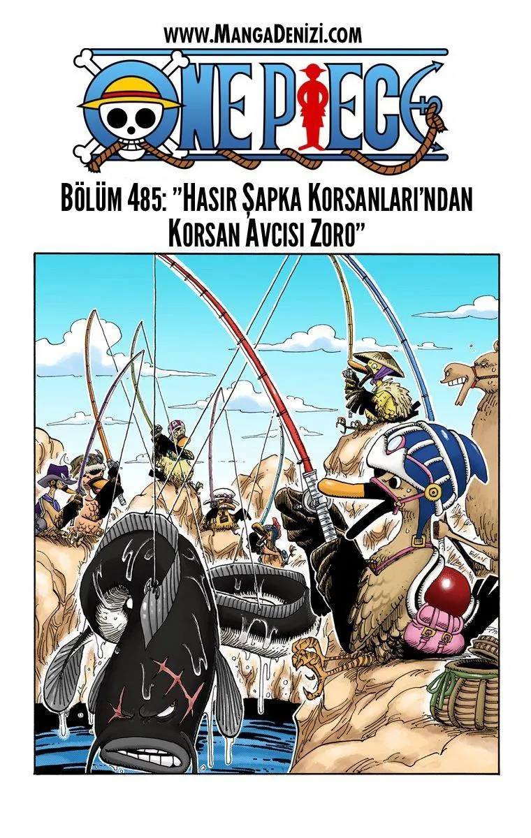 One Piece [Renkli] - Sayfa 2