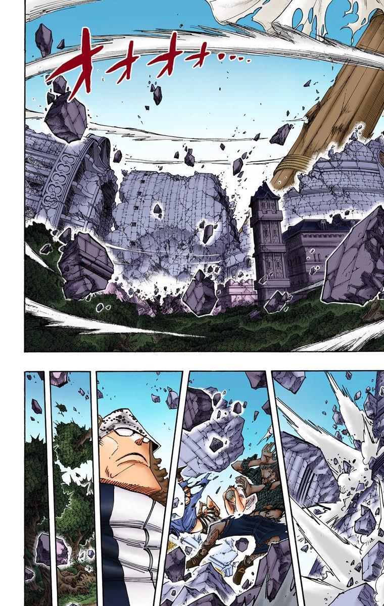 One Piece [Renkli] mangasının 0485 bölümünün 3. sayfasını okuyorsunuz.