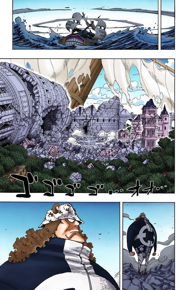 One Piece [Renkli] mangasının 0485 bölümünün 4. sayfasını okuyorsunuz.