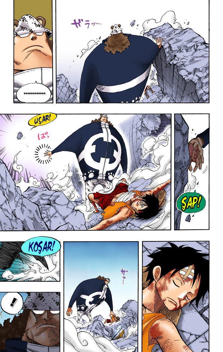 One Piece [Renkli] mangasının 0485 bölümünün 6. sayfasını okuyorsunuz.