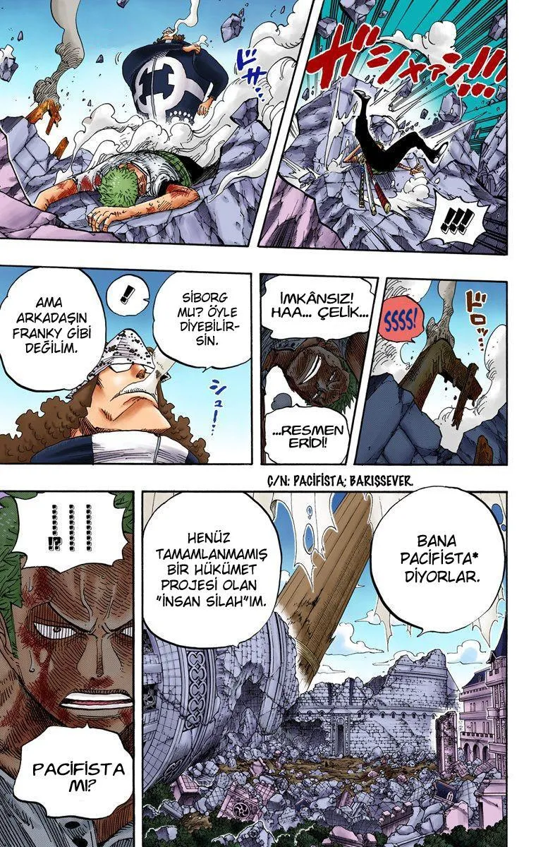 One Piece [Renkli] - Sayfa 10