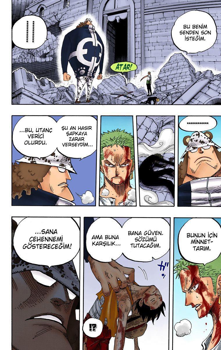 One Piece [Renkli] mangasının 0485 bölümünün 15. sayfasını okuyorsunuz.