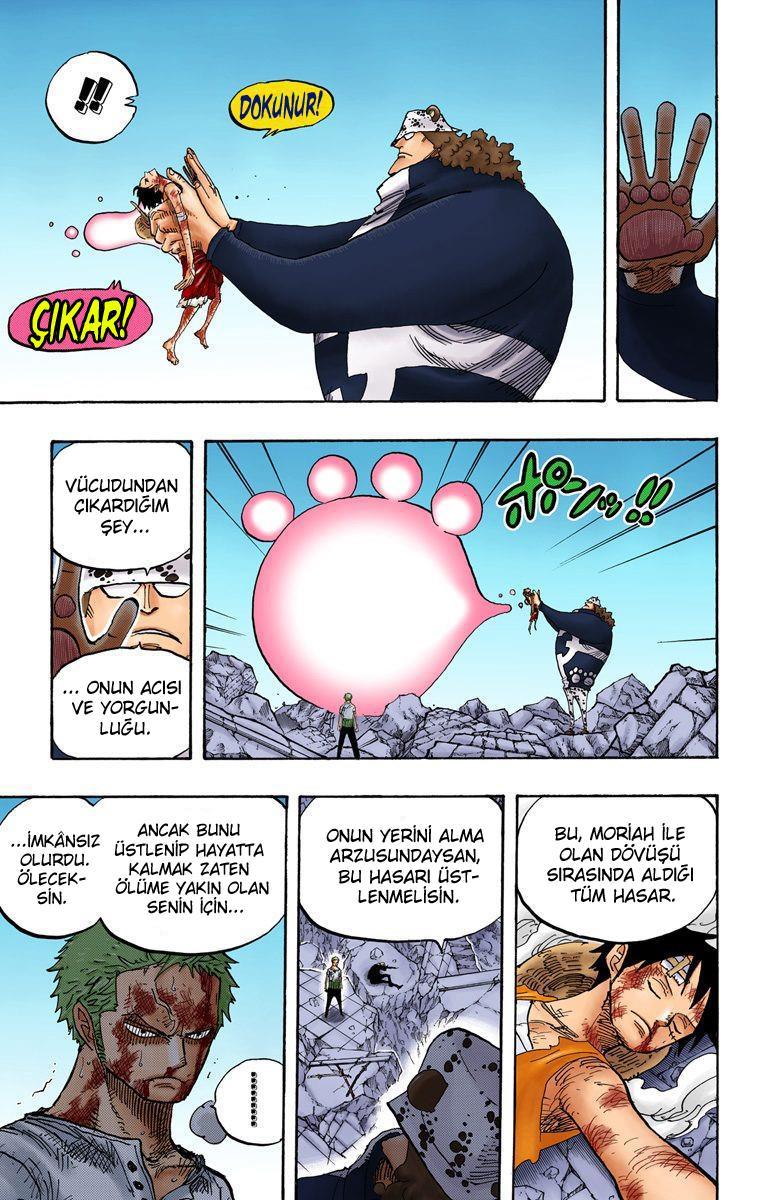 One Piece [Renkli] mangasının 0485 bölümünün 16. sayfasını okuyorsunuz.