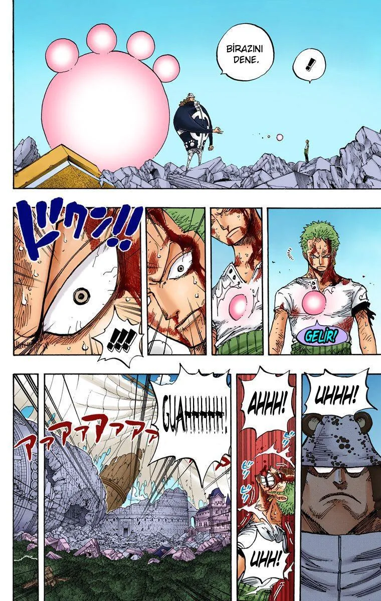 One Piece [Renkli] - Sayfa 17