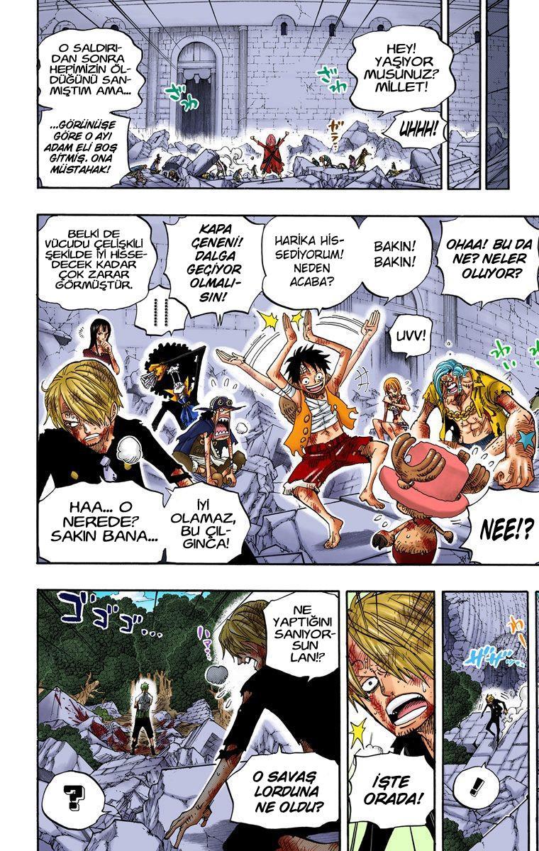 One Piece [Renkli] mangasının 0485 bölümünün 19. sayfasını okuyorsunuz.