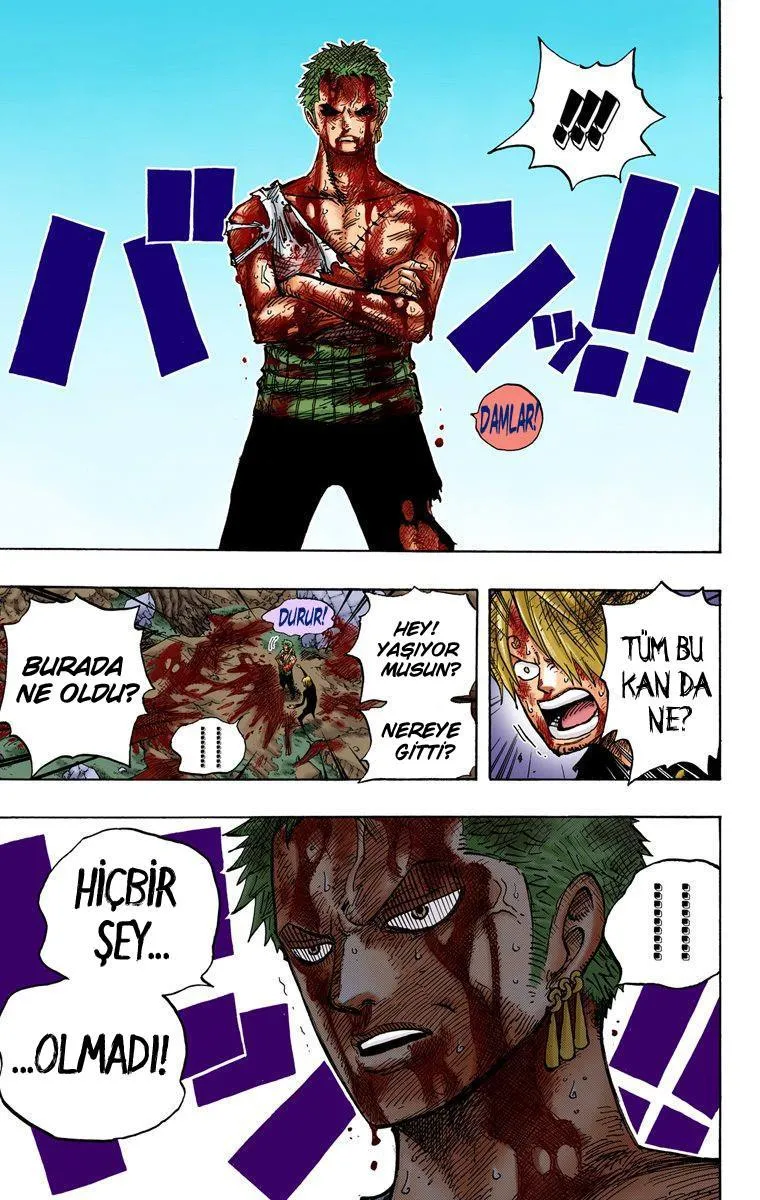 One Piece [Renkli] - Bölüm 0485 - Sayfa 20