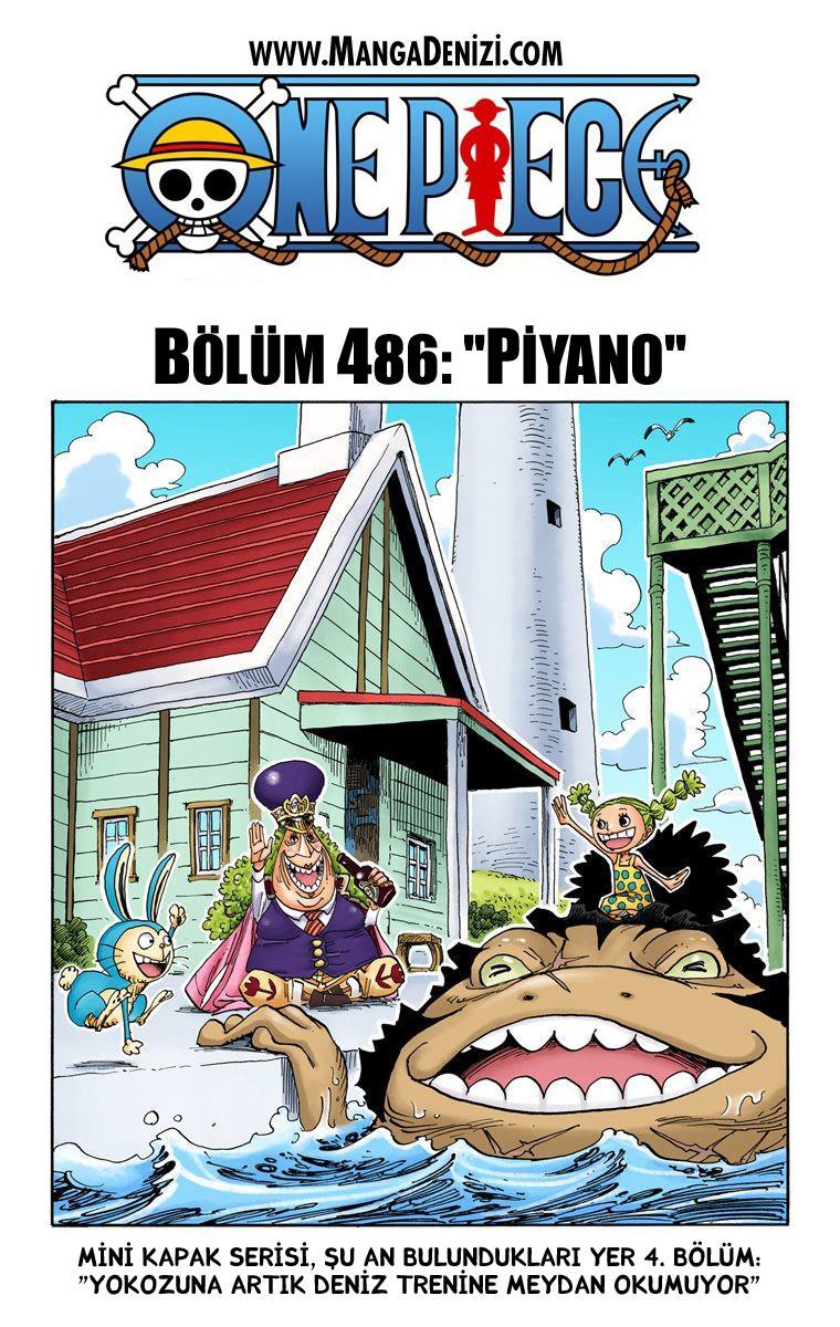 One Piece [Renkli] mangasının 0486 bölümünün 2. sayfasını okuyorsunuz.