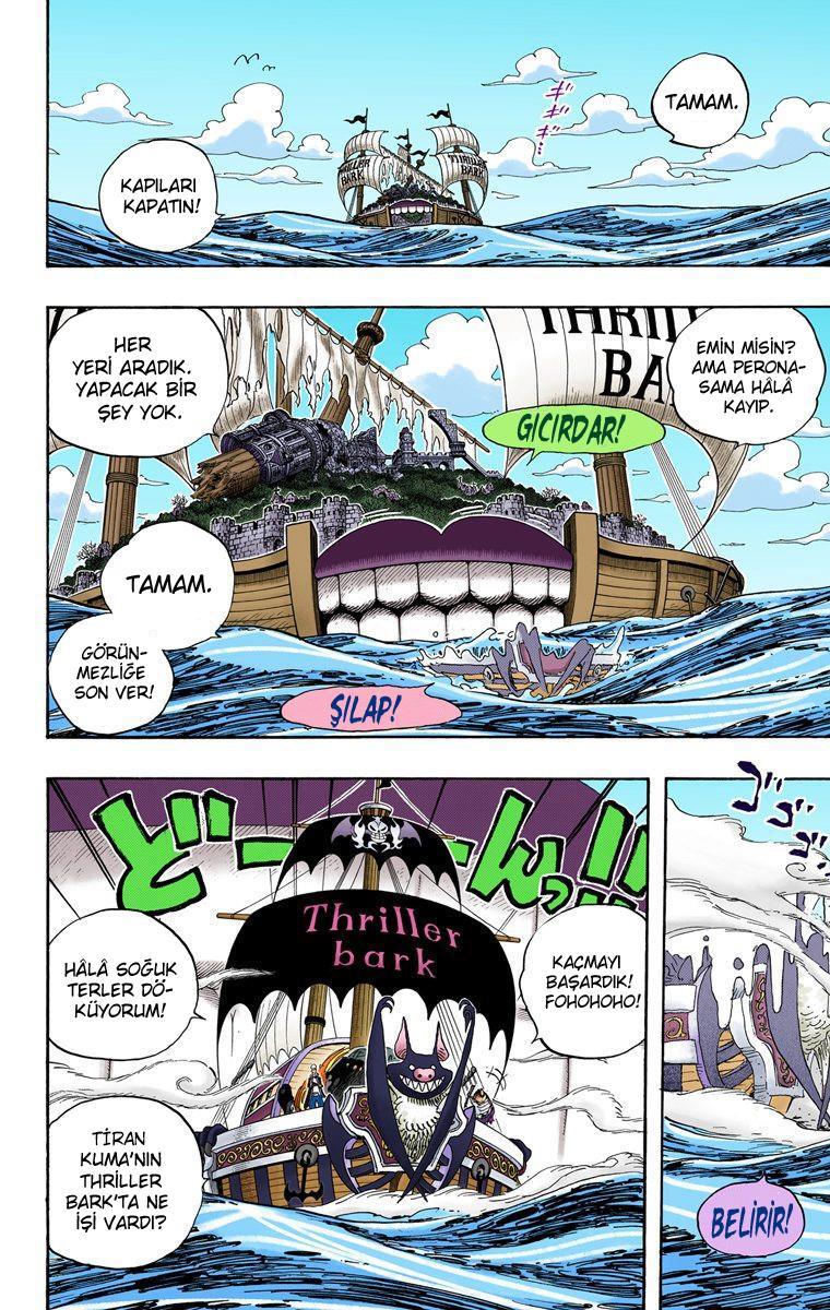 One Piece [Renkli] mangasının 0486 bölümünün 3. sayfasını okuyorsunuz.