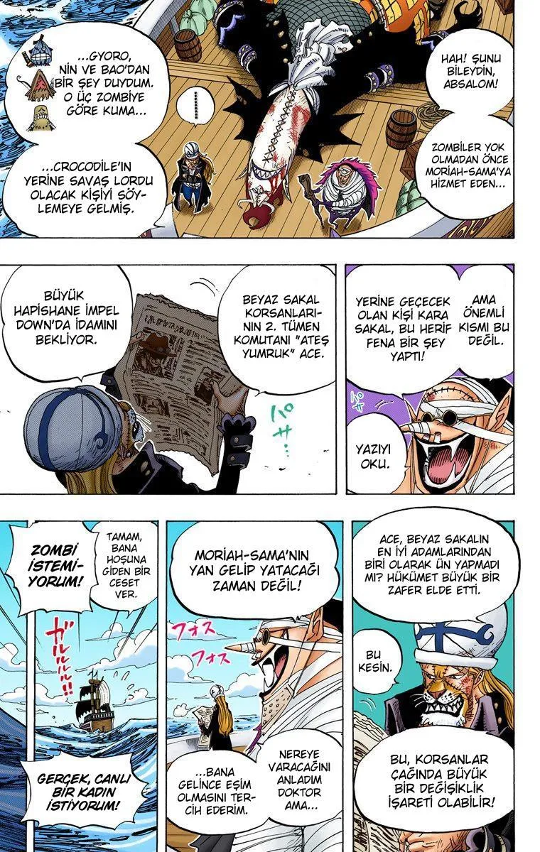 One Piece [Renkli] - Sayfa 4