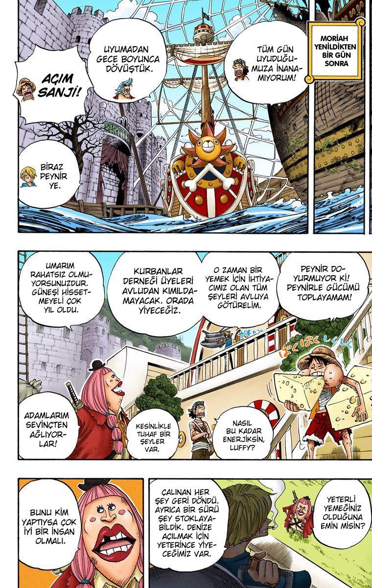 One Piece [Renkli] mangasının 0486 bölümünün 5. sayfasını okuyorsunuz.