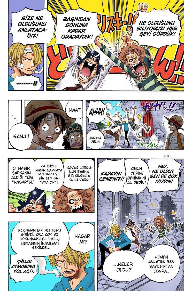 One Piece [Renkli] mangasının 0486 bölümünün 9. sayfasını okuyorsunuz.